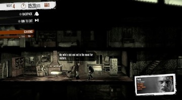 This War of Mine: The Little Ones PS4