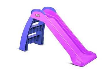 Little Tikes My First Purple SLIDE STRONG ПОДХОДИТ ДЛЯ ИГРОВОЙ ПЛОЩАДКИ