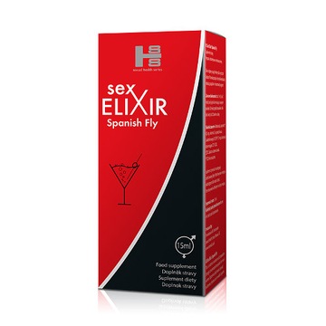 SEX ELIXIR AFRODYZJAK HISZPAŃSKA MUCHA LIBIDO 15ML