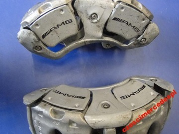 фото thumb №7, S 221 рестайлінг amg 6.3 6.5 притиск супорт гальмівний