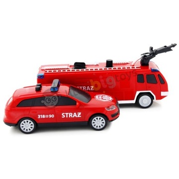 НАБОР FIRE BRAND 2 МАШИНЫ 2 ФИГУРКИ ДИККИ
