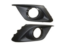 Купить Mazda 3 2014- рамка решётка противотуманной фары левая бампер, фото thumb