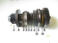 фото thumb №8, Renault espace iii 2.2 dci кпп кпп / коробка передач pk1aa065