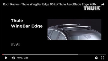 THULE WINGBAR EDGE 959 KIT Багажник на крышу