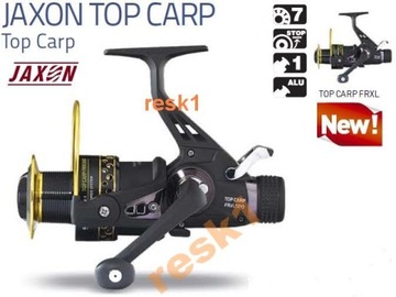 Катушка Jaxon TOP CARP FRXL 300 - свободный ход