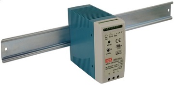 Буферный источник питания DIN Mean Well DRC-60A 12 В 2,8 А