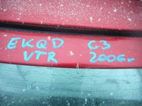 фото thumb №2, Citroen c3 крышка багажника задняя задняя ekqd vtr