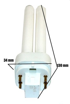 КОМПАКТНАЯ ВСТРАИВАЕМАЯ ЛАМПА OSRAM G24q-1 13Вт/830