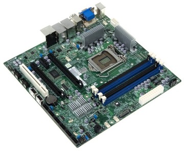 МАТЕРИНСКАЯ ПЛАТА SUPERMICRO C7SIM-Q LGA 1156 mATX DDR3