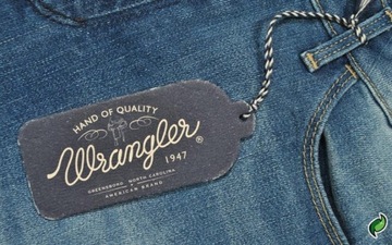 WRANGLER BOOTCUT Брюки с завышенной талией TINA _ W28 L34