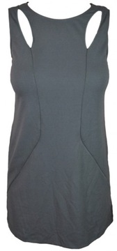 TEZENIS Calzedonia платье с вырезом серое M