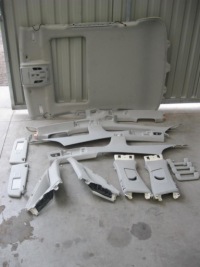 фото thumb №1, Audi a8 4h стеля стійки блок двигуна оббивка