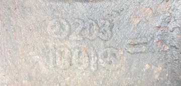 фото thumb №2, Поворотный кулак правые перед mercedes w203 3.2 v6 4matic