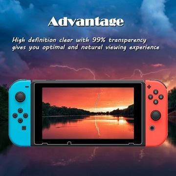 ЗАКАЛЕННОЕ СТЕКЛО СТЕКЛО PRO+ ПРЕМИУМ NINTENDO SWITCH