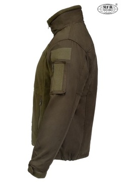 Taktyczna Bluza Polarowa MFH Jacket Combat - Olive M