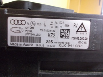 фото thumb №12, Лампа лампы audi q3 bi ксенон поворотный led 8u0941032