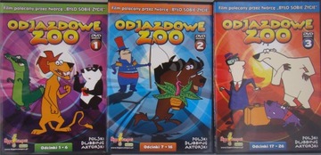 Odjazdowe zoo. Odcinki 1- 26 [BOX 3 DVD]