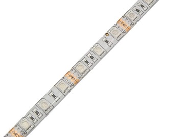 TAŚMA LISTWA RGB SMD 5050 IP65 300 LED 5M Rolka