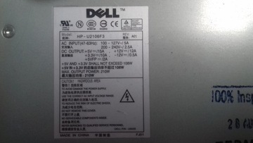 Блок питания DELL GX 280