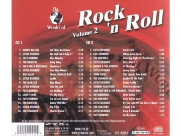 The World Of Rock'n'Roll vol.2 2CD Haley Domino...