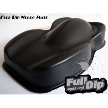 Резиновая фольга FULL DIP FLD001 MATT BLACK