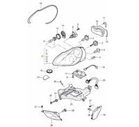 фото thumb №1, Джгут фара porsche cayenne