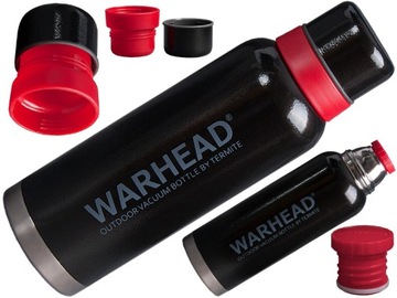 Вакуумный термос WARHEAD Termite 0,9л - 2 колпачка