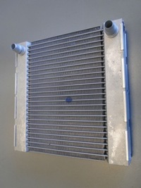 фото thumb №2, Mercedes sl r231 радіатор wody інтеркулер nowa