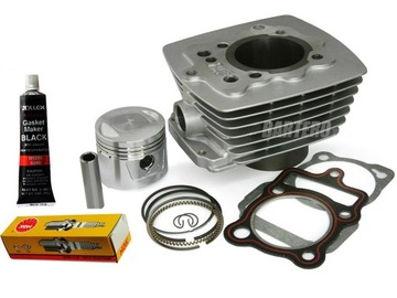 ЦИЛИНДР С ПОРШНЕМ ATV QUAD 150 BASHAN PISTON 62