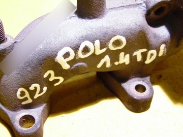 фото thumb №6, Колектор випускний polo iii a2 1.4 tdi 045253033