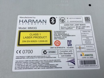 фото thumb №6, Навігація mmi 3g+ sim 8xa035670a 4g0035061q 8x0857273b audi a1 s1 8x рестайлінг