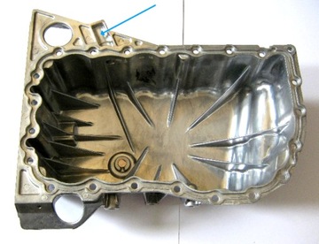 фото thumb №1, Поддон поддон масляная 1.9 dci espace iv laguna ii megane ii scenic ii trafic