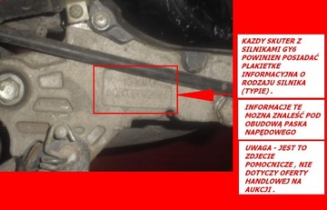 USZCZELKI ZIMERINGI SILNIKA GY6 KYMCO ROMET ZIPP