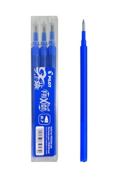 PILOT Frixion Cartridge 0,7 картриджи 3 шт.