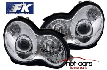 LAMPY REFLEKTORY MERCEDES C KLASA W203 LIFT 04-07C