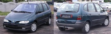 НОВЫЙ БУКСИРОВОЧНЫЙ КРЮК RENAULT MEGANE SCENIC 96-03