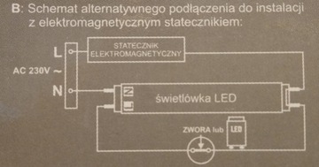 SZKLANA ŚWIETLÓWKA LED 18W 2880lm 120cm T8 3000K