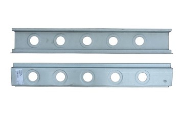 фото thumb №1, Vw transporter t4 90-03 пороги поріг внутрішній перед оцинковка ліва = права