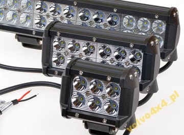 СВЕТОДИОДНАЯ ПАНЕЛЬ CREE 180W COMBO-MIX Off-Road 4x4