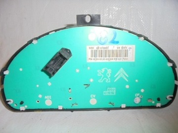 фото thumb №3, Peugeot 1007 спідометр  прилади 9655960380 англія