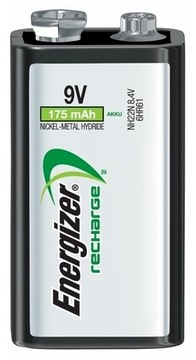 ЛУЧШИЙ АККУМУЛЯТОР 9В 6F22 ENERGIZER 175 мАч