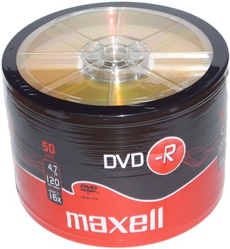 MAXELL DVD-R 4,7GB 16X SP*100 275733.30.TW