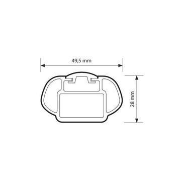 Багажник на крышу TOYOTA Auris Touring Sports 13-19