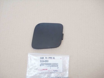 фото thumb №2, Auris ii 15-18 заглушка фаркоп бампера перед левая