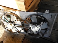 фото thumb №1, Вентилятор радиатора комплект mazda 6 i 2.0d citd
