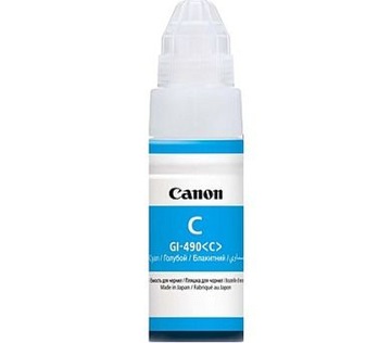 Canon GI490 GI-490C Pixma G4400 0664C001 голубой Wwa