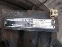 фото thumb №15, Подрамник подрамник балка двигателя перед vw lt ii 35 2.8tdi