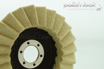 FELT FLAP ПОЛИРОВАЛЬНЫЙ ДИСК ПОЛИРОВАЛЬНЫЙ FELT FV