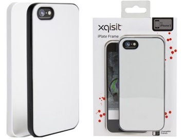 ЧЕХОЛ XQISIT IPLATE FRAME APPLE IPHONE 5 5S SE