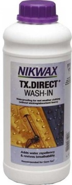 Nikwax TX DIRECT Пропиточная жидкость 1 л